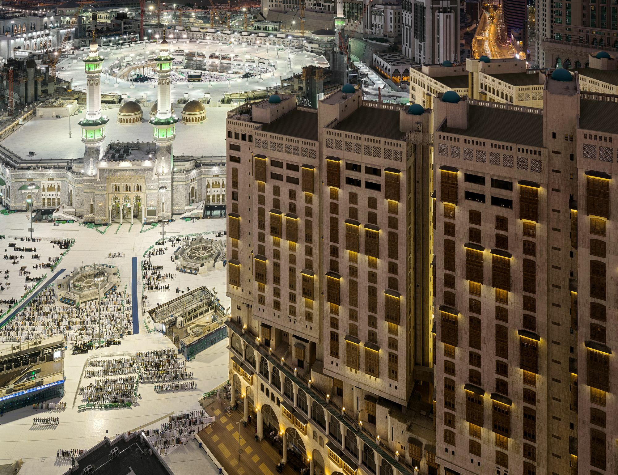 麦加塔酒店 Mecca 外观 照片